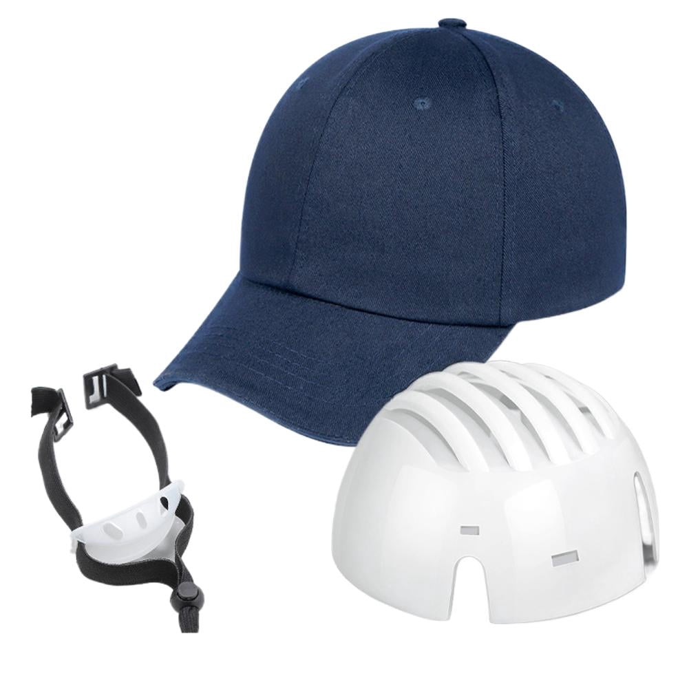 Breathable Impact Protection Hat ABS Hard Shell Sun Visor Cap ...