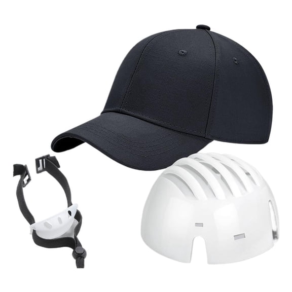 Breathable Impact Protection Hat, Lightweight ABS Fashion Safety Helmet, for Daily Commuting Cycling Outdoor Work