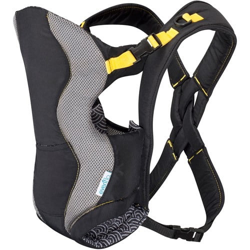 Evenflo Breathable Soft Carrier, Yellow