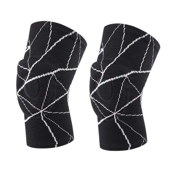 Breathable Kids Knee Guards for Basketball Skateboarding Flexible Nylon Sports