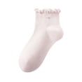 thumbnail image 1 of Breathable Kids Socks with Grips, Non- Crew Socks for Girls and Boys, Soft Cotton Unisex 12-Pack, 1 of 4