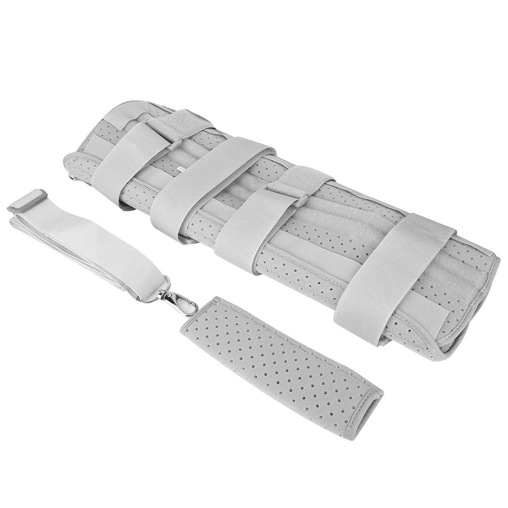 Breathable Knee Brace, Straight Leg Support Full Leg Brace Leg