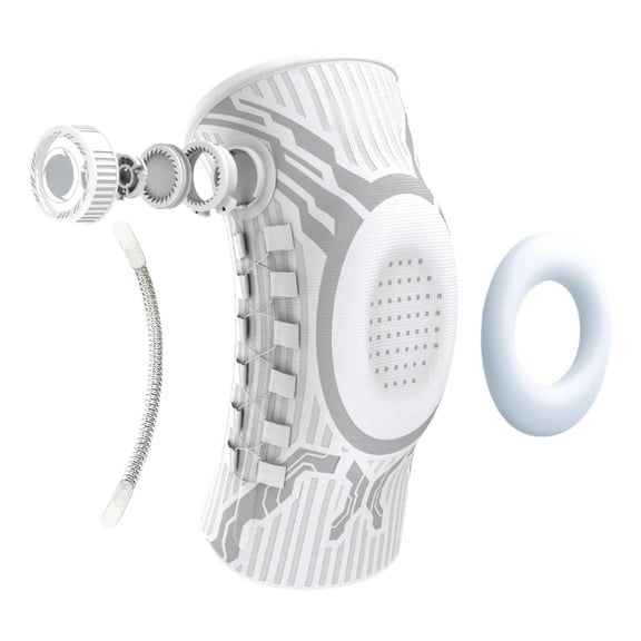 Breathable Knee Pad For Men Women With Enhances Protections During Workouts