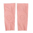 thumbnail image 1 of Breathable Knee Padded Brace, 2Pcs Kneecap Pink Kids Sport Ultra Thin Silicone Knee Soft Pads Pressure Relief Knee Brace Protector (XS), 1 of 9