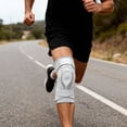 thumbnail image 1 of Breathable Knee Support For Sports And With Stabilizing Strap And Flexible Design, 1 of 6
