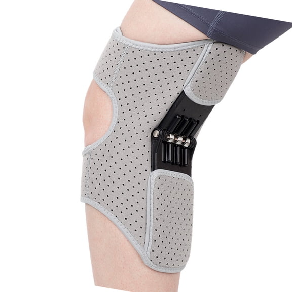 Breathable Knee Support Powerful Rebounds Spring Knee Brace Knees Guards Multifunctional Knees Pad for Adult