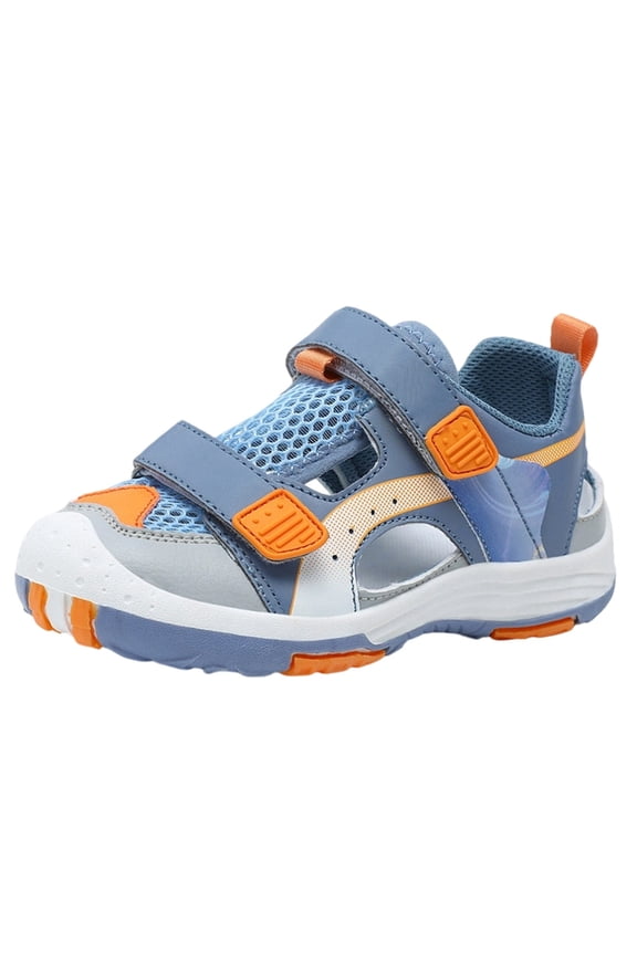 Breathable Knit Casual Sandals For Boys And Girls Everyday Spring Summer Footwear Comfortable Stylish Design For Kids Ages 4 To 12 Years