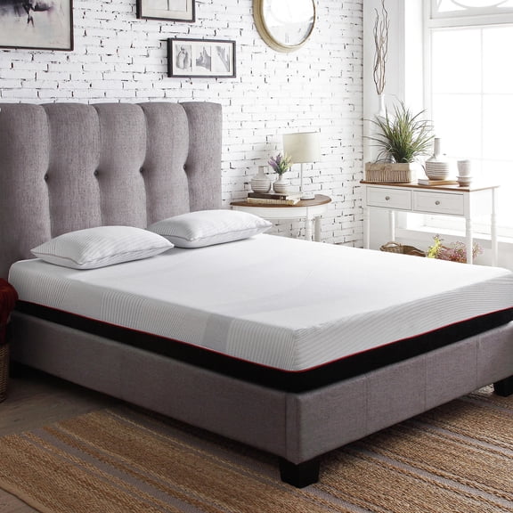 Breathable Knit Cover Mattress / All-Night Temperature Regulation / Queen & King Sizes Available