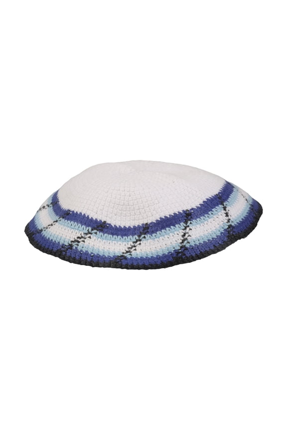 Breathable Knit Kippah Cap For Men Women Boys Girls Practical Easy Care Fabric Ideal For Synagogue Event And Family Gatherings