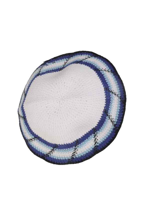 Breathable Knit Kippah Cap For Men Women Boys Girls Practical Easy Care Fabric Ideal For Synagogue Event And Family Gatherings