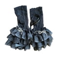 thumbnail image 1 of Breathable Lace Balletcore Gloves With Adjustable Ties For Weddings & Formal Activities, 1 of 9