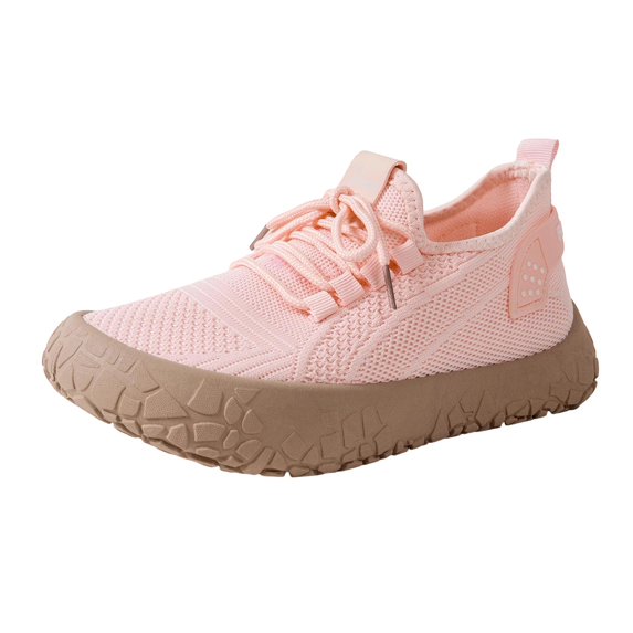 Breathable Lace Up Platform Sneakers Comfortable Casual Walking Shoes Lightweight Thick Soled Tennis Footwear for Women Daily Leisure Beach Date Outfit