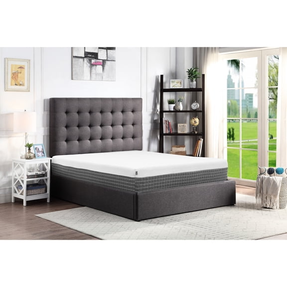 Breathable Latex-Like Foam / Ideal for Body-Responsive Sleep / Non-Toxic Fire Retardant