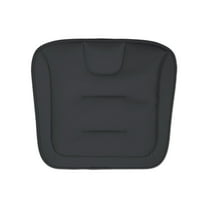 Breathable Leather Car Seat Cushion for All Seasons - Durable Supportive Design for Enhanced Driving Comfort