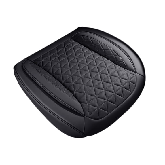 Breathable Leather Velvet Car Seat Cushion Cover | All-Season Mesh Seat Pad with Ventilation Technology | Comfortable Support for Enhanced Driving Experience