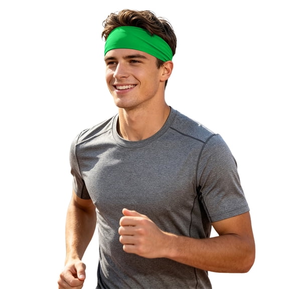 Breathable Lightweight Headband for Everyday Wear | Ice Silk Sports Hairband with Sweat Wicking Performance and Bandana Style Head Covering for Comfortable All-Season Use