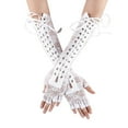 thumbnail image 1 of Breathable Long Lace Gloves For Women And Girls, 1 of 3