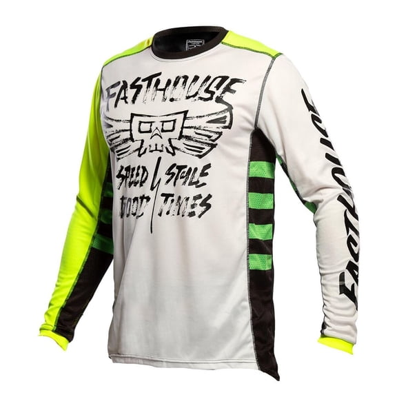 Breathable Long Sleeve Downhill Mountain Bike Jersey Youth Tribe Cycling Sportswear for Men