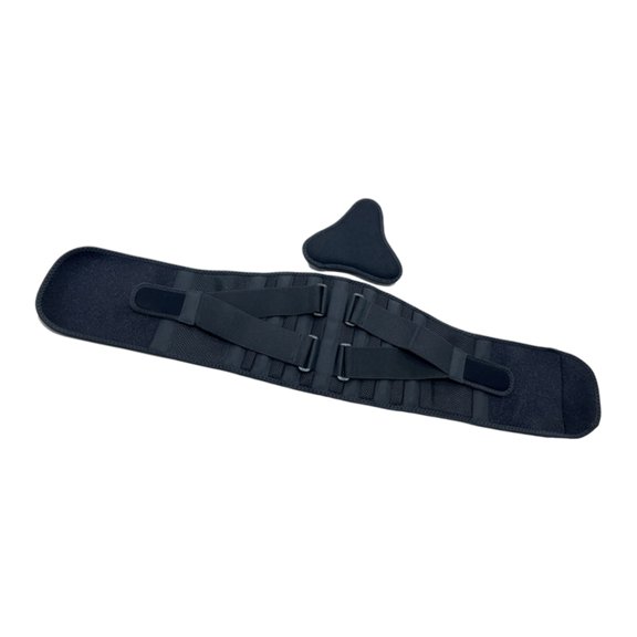 Breathable Lower Back Wrap Polyester Texture for Physical Labor and Exercise with Even Pressure Distribution