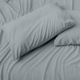 thumbnail image 1 of Breathable Luxury Complete Bed Sheet Set (6 PC) Deep Pockets, 1 of 10