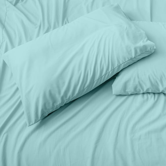 Breathable Luxury Complete Bed Sheet Set (6 PC) Deep Pockets