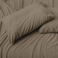 thumbnail image 1 of Breathable Luxury Complete Bed Sheet Set (6 PC) Deep Pockets, 1 of 10