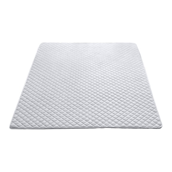 Breathable Mattress Protector, Washable Breathable Mattress Protector, Non Slip Fabric Bed Cover, Lightweight Dustproof Bedding Pad for Dormitory Bedroom Household Use