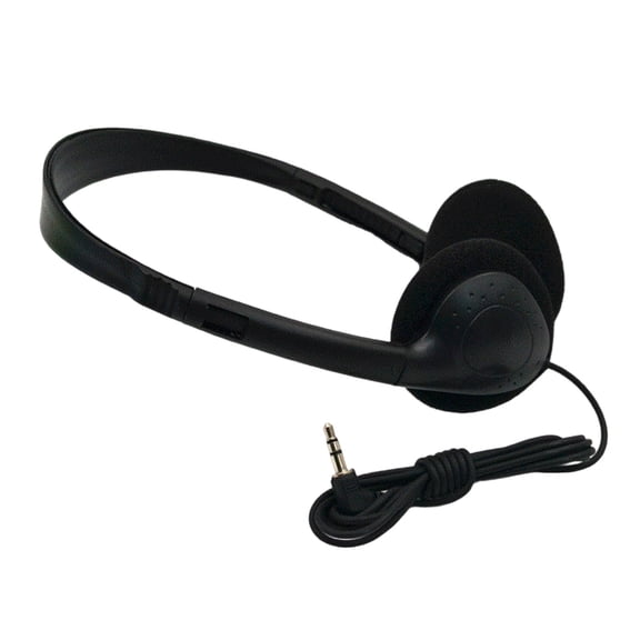 Breathable Memory Foam Earbud Wire Headsets 3.5mm Plugs Universal Compatibility