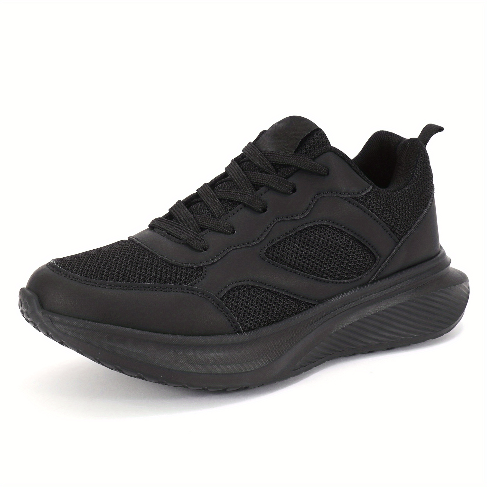 Breathable Men'S Sneakers For Casual Sports, Running, And Tennis Activities