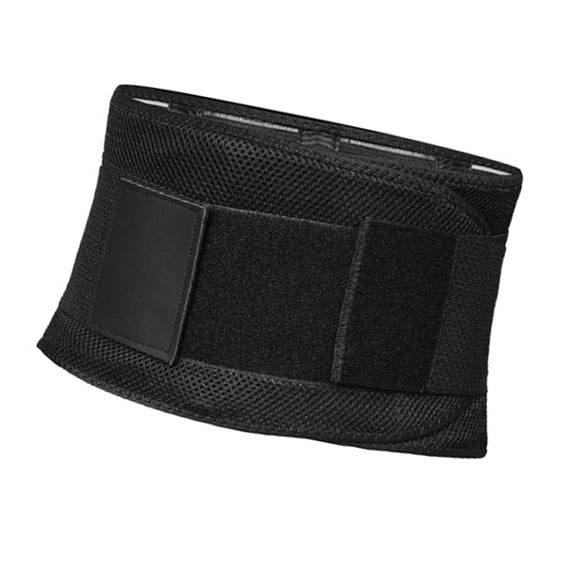 Breathable Mesh Back Waist Support Belt Adjustable Waist Stabiliser Band for Active Lifestyle and Labor