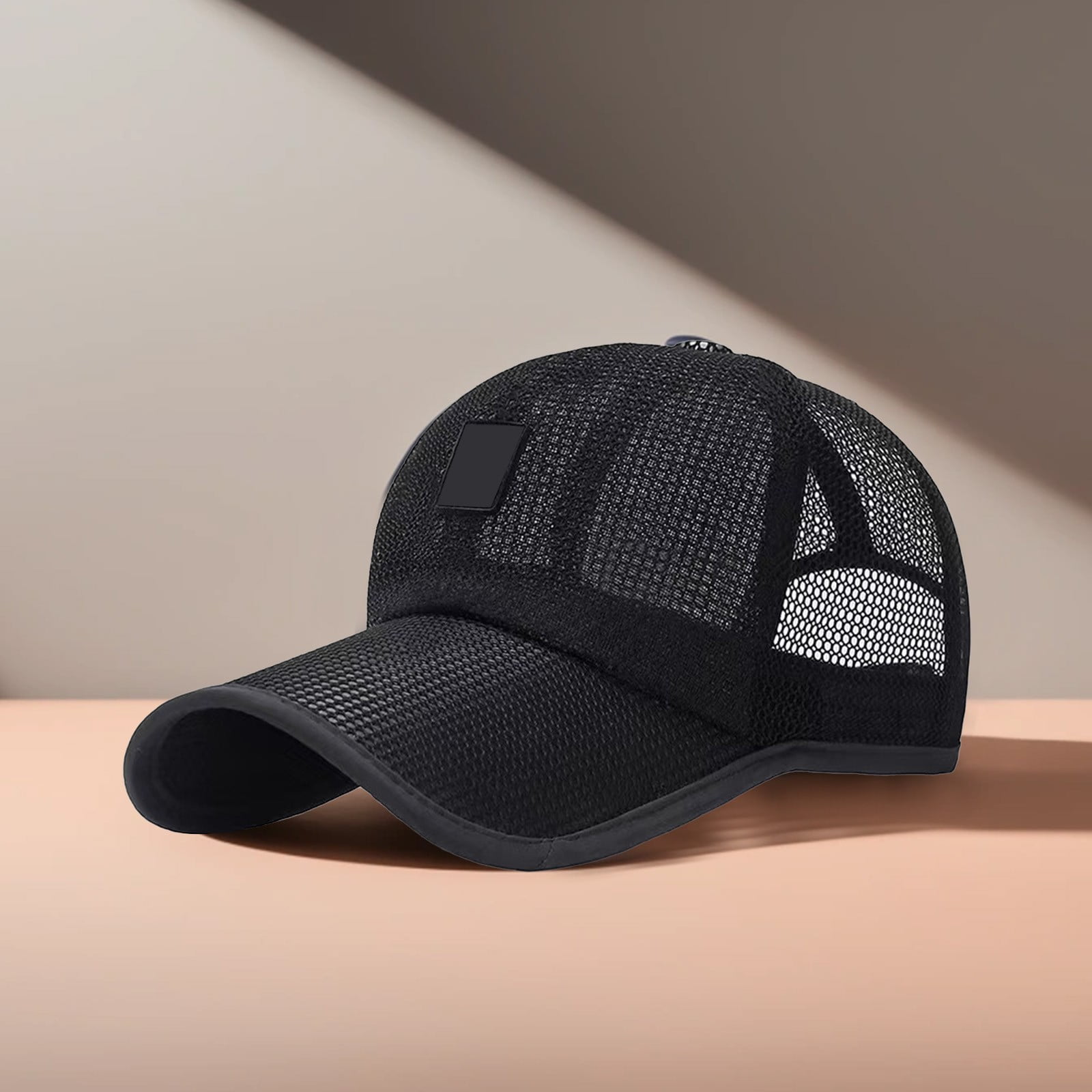 Aeromesh Sport Cap - Breathable Mesh Running Hat, Stretch Fit, Quick-Dry, Unisex For Men & Women (Multiple Colors) - View #5