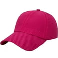 thumbnail image 1 of Breathable Mesh Baseball Cap for Men Women Visor Comfortable Adjustable Baseball Hat Outdoor Sports Running Lightweight Trucker Hat Cool Summer Sun Hat Quick Drying Sport Cap 2026 Sales Under $1, 1 of 2