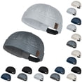 thumbnail image 1 of Breathable Mesh Brimless Cap for Men Lightweight Summer Outdoor Hat, 1 of 7