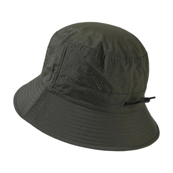 Breathable Mesh Bucket Hat For Men Women Summer Outdoor Sun Casual Adjustable Unisex Fisherman Hat Men's Rain Cap Has Gentlemen Garden Hat Ladies Straw Hat Round Sun Hat Foldable Men's Summer Hat Knit