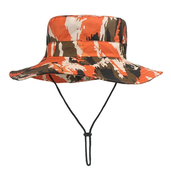 Breathable Mesh Bucket Hat Quick-Dry Summer Outdoor Sun Protection Cap