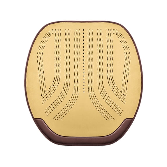 Breathable Mesh Car Seat Cushion | Comfortable Support for All Seasons | Premium Velvet and Leather Design | Durable and Easy to Clean