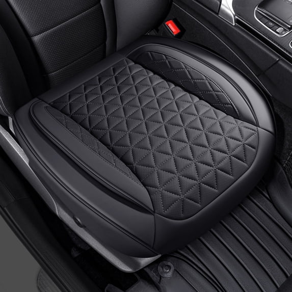 Breathable Mesh Car Seat Cushion Cover with Perforated Design for Comfortable Driving, 1-Pack