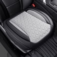 thumbnail image 1 of Breathable Mesh Car Seat Cushion Cover with Perforated Design for Comfortable Driving, 1-Pack, 1 of 6