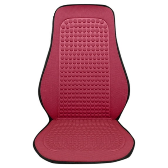 Breathable Mesh Car Seat Cushion Summer Gel Pad Auto Accessories For Driver Passenger Comfort