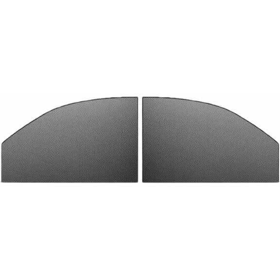 Breathable Mesh Car Window Sun Shade, Heat Insulating Side Window Cover, UV Blocking Shield for Hot Weather Road Trips and Vehicle Protection