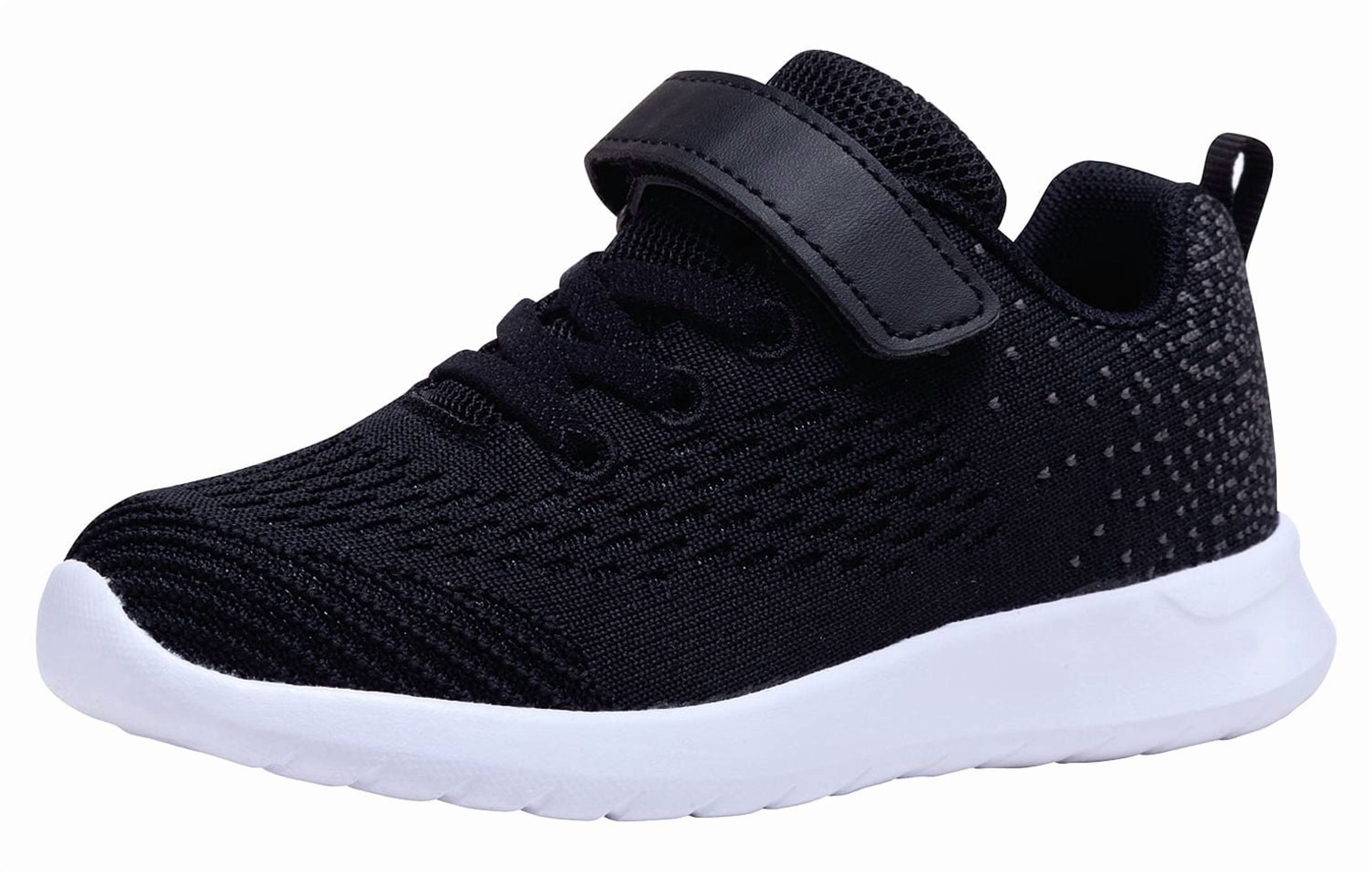 Breathable Mesh Casual Running Shoe Athletic Sneaker for Toddle Kid Girl and Boy (Sizes 5-13)