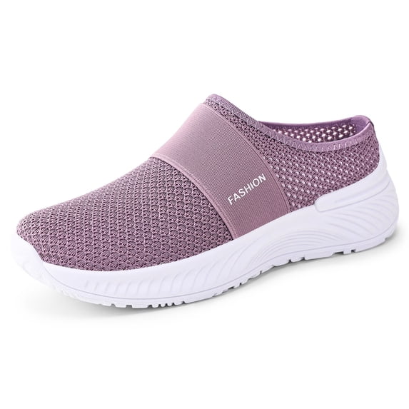 Breathable Mesh Casual Shoes for Women, Lightweight Comfortable Everyday Footwear