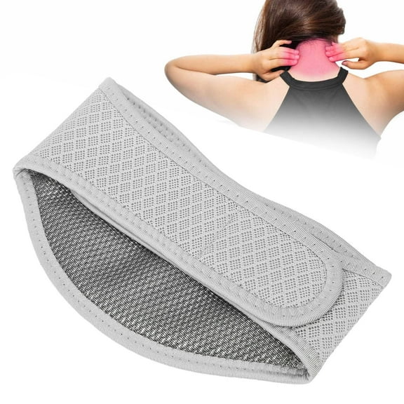 Breathable Mesh Cervical Collar For Neck <span Style="background:red"></span> With <span Style="background:red"></span> Pocket Gray