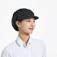 thumbnail image 1 of Breathable Mesh Chefs Hat Adjustable Kitchen Hair Net Mesh Work Hat For Professional Service With Wide Brims, 1 of 8