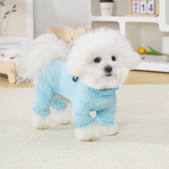 Breathable Mesh Dog Pants for Mosquito Protection Summer Outdoor Adventures