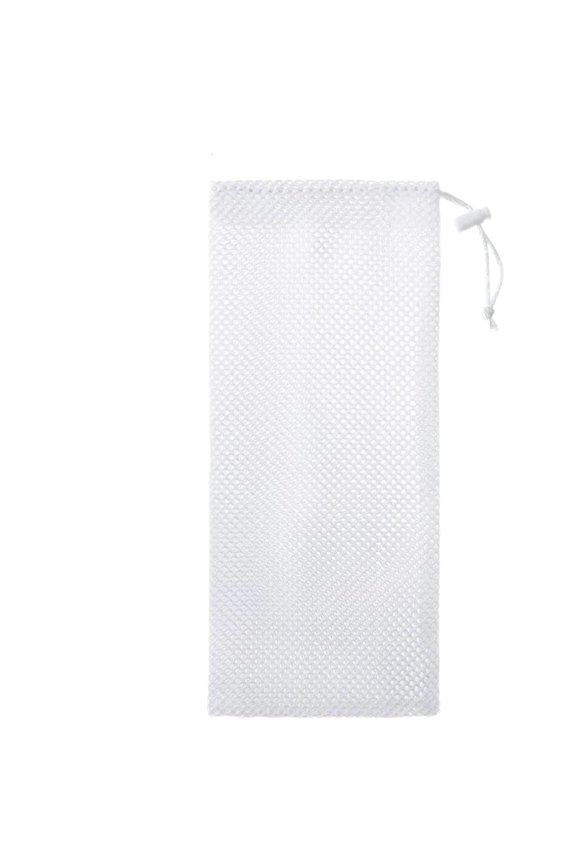 Breathable Mesh Drawstring Sack – Black Lightweight Bag for Gym Gear, Travel & General Storage Solutions