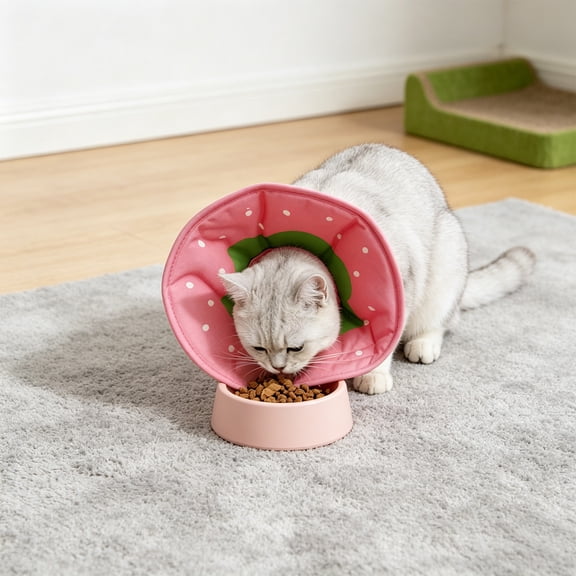 Breathable Mesh Elizabethan Collar for Small Dogs, Soft Padded Recovery Cone to Discourage Licking Chewing Scratching, Adjustable Vet Cone for Grooming Post-Procedure