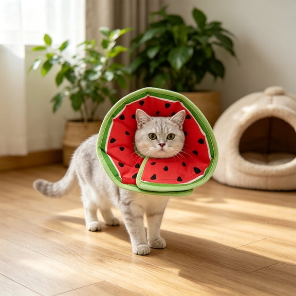 Breathable Mesh Elizabethan Collar for Small Dogs, Soft Padded Recovery Cone to Discourage Licking Chewing Scratching, Adjustable Vet Cone for Grooming Post-Procedure