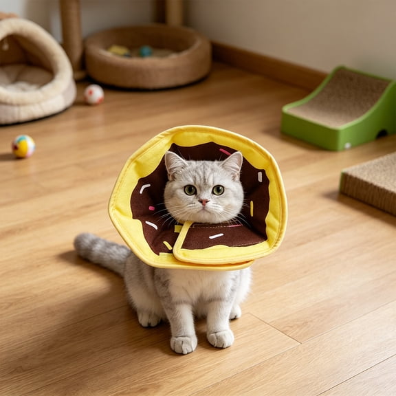 Breathable Mesh Elizabethan Collar for Small Dogs, Soft Padded Recovery Cone to Discourage Licking Chewing Scratching, Adjustable Vet Cone for Grooming Post-Procedure