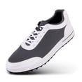 thumbnail image 1 of Breathable Mesh Golf Shoes Spikeless for Men Gray 6.5 UK, 1 of 2